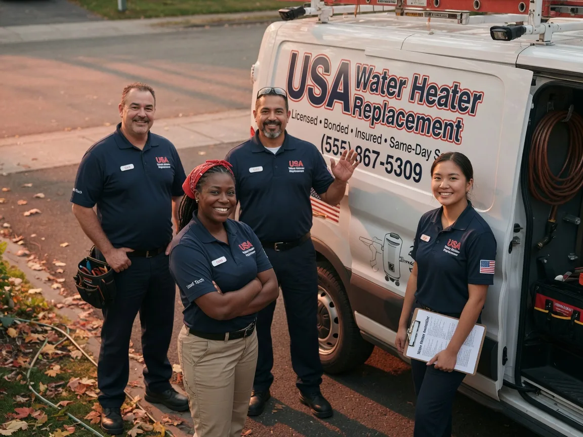 Water Heater Replacement company in Forsyth, GA