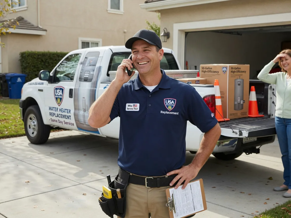 Water Heater Replacement Forsyth, GA FAQs